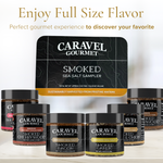 Gourmet Smoked Sea Salt Sampler