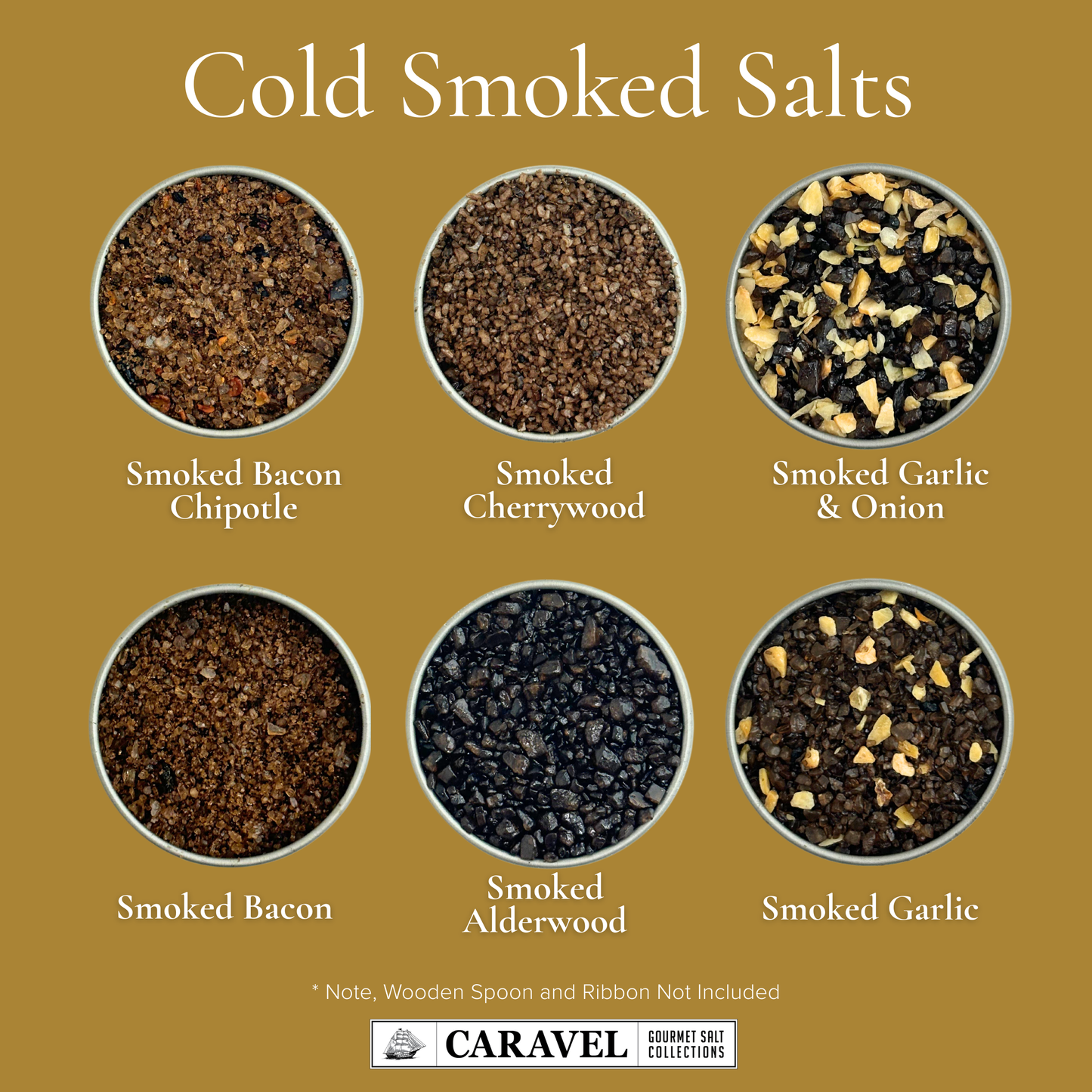 Gourmet Smoked Sea Salt Sampler