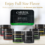 Gourmet Infused Sea Salt Sampler