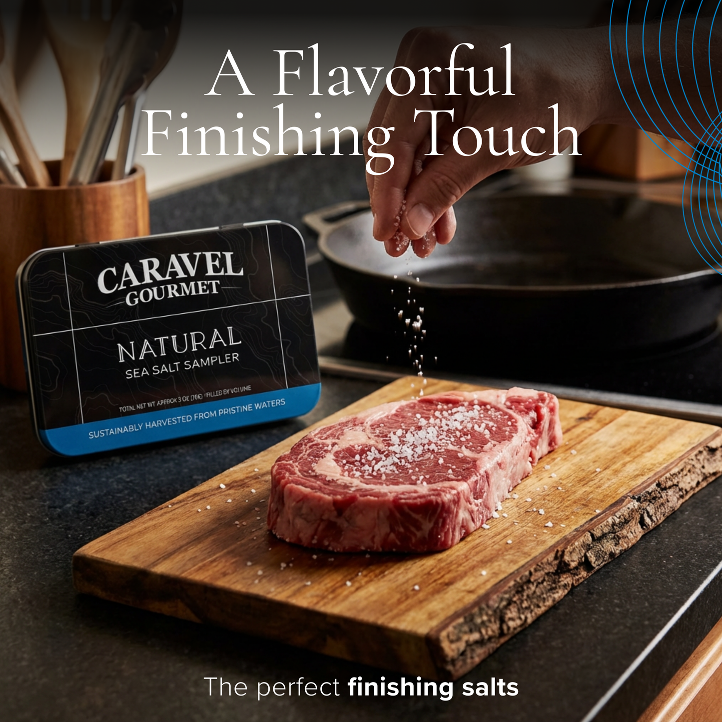 Gourmet Natural Sea Salt Sampler